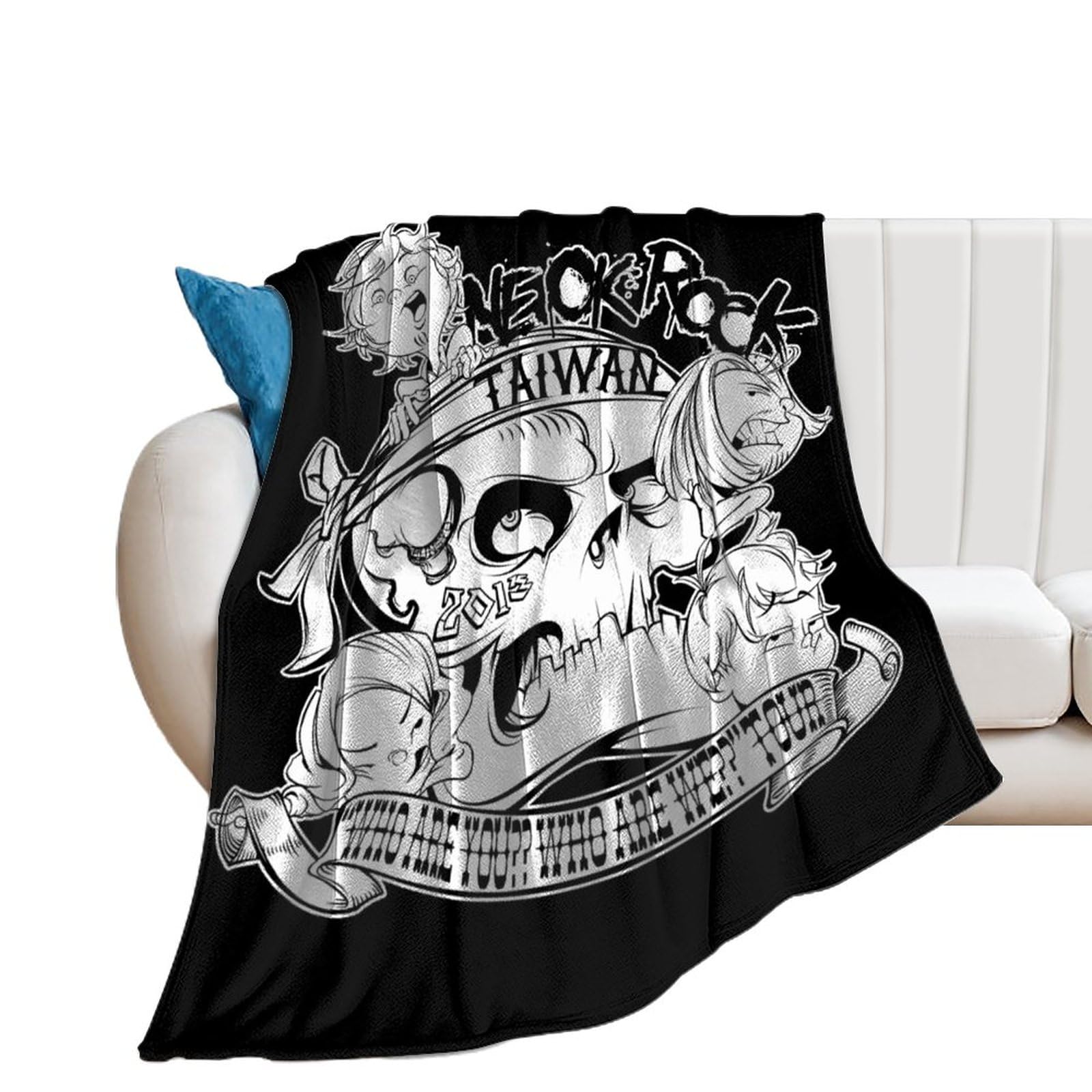 Amazon｜毛布 ワンオクロック One Ok Rock ブランケット